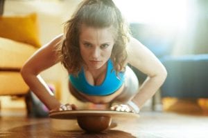Balance Board exercise