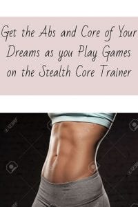 Woman with six-pack abs