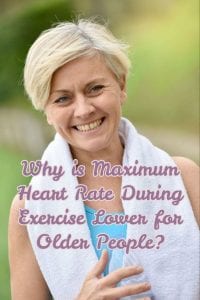 Fit older woman