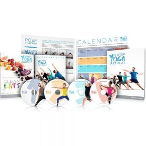BeachBody 3 Week Yoga Retreat DVD