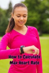 calculate max heart rate