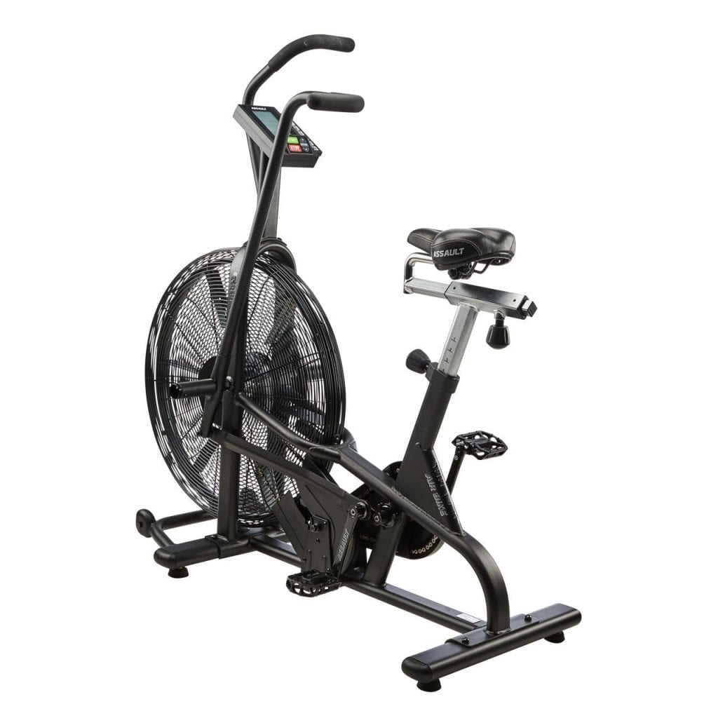 LifeCORE Fitness Assault Air Bike Trainer The Only Limitation is