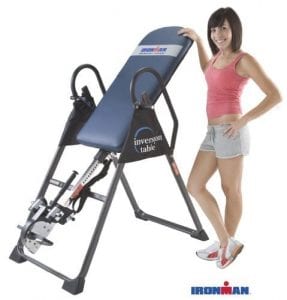 Ironman Gravity 4000 Inversion Table 