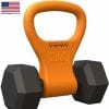 Kettle Gryp - Turn Your Dumbbells into Kettlebells in Seconds