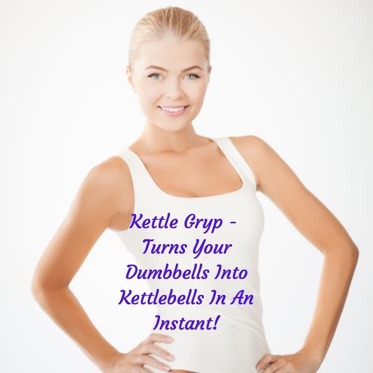 Kettle Gryp Turn Your Dumbbells into Kettlebells in Seconds
