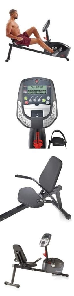 Schwinn A20 Recumbent Exercise Bike