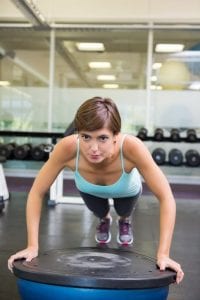 BOSU ball exercises for abs