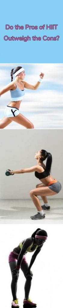 Benefits of HIIT training and disadvantages of HIIT training