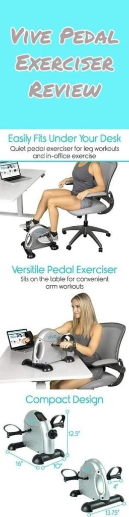 Vive Pedal Exerciser Review