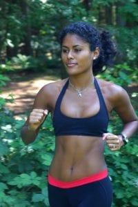 Running for exercise