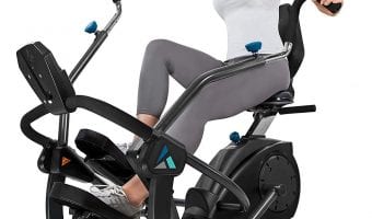 Teeter FreeStep Recumbent Cross Trainer and Elliptical
