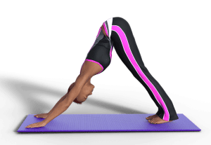 best yoga mat reviews - woman using yoga mat