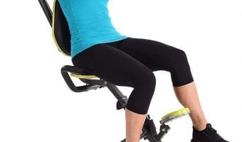 Stamina Wonder Exercise Bike with Upper Body Strength System