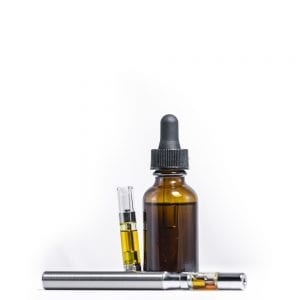 Benefits of CBD Oil for Athletes - bottle of CBD oil