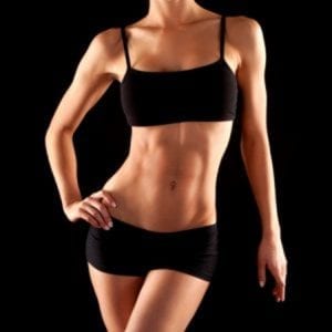How to build lean muscle - fit woman in skimpy workout gear