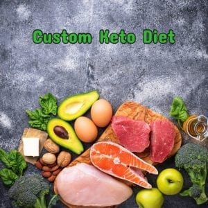Custom Keto Diet - keto foods