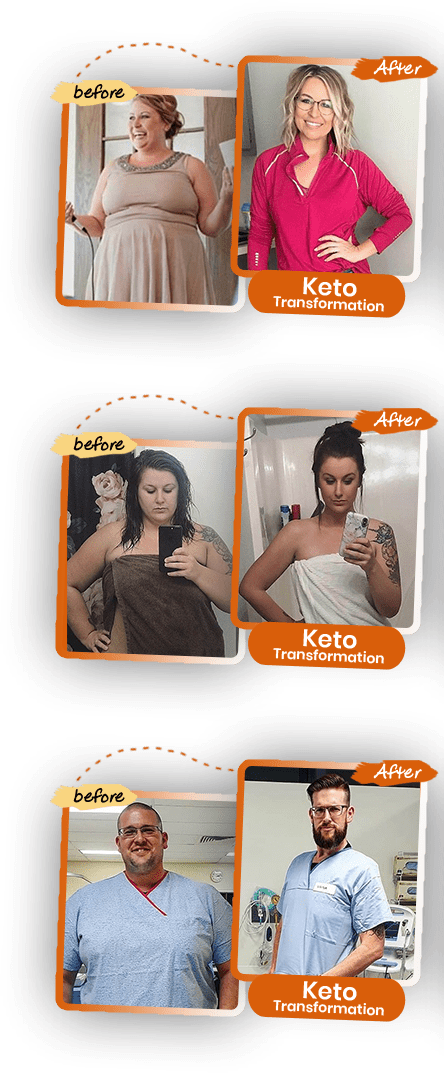 Before and after dieting