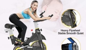 Pooboo Indoor Cycling Bike