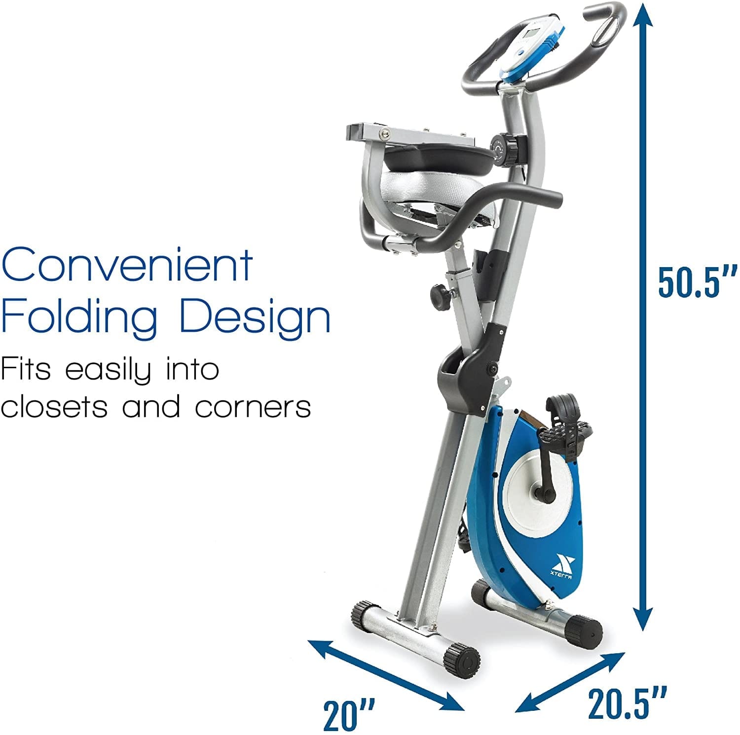 Xterra Fitness FB350 Folding Exercise Bike Review