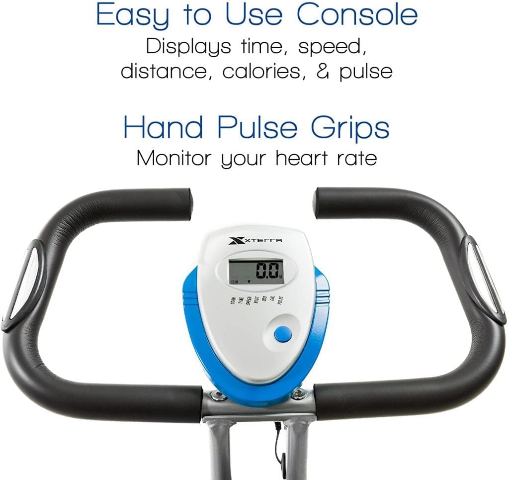 Xterra Fitness FB350 Folding Exercise Bike Review