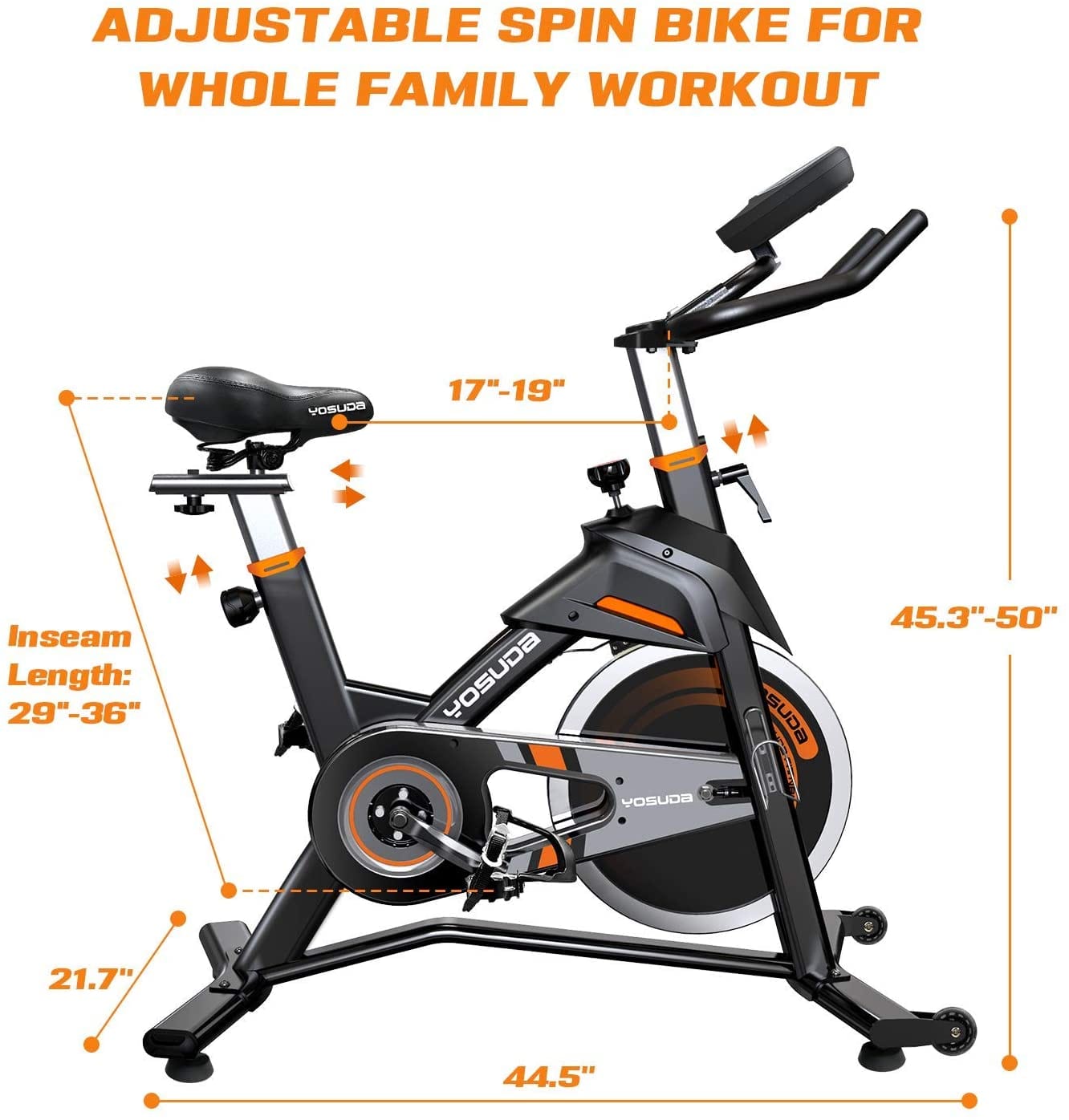 yosuda indoor cycling bike reviews