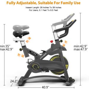 Cyclase Exercise Bike Stationary