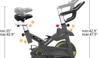 Cyclase Exercise Bike Stationary