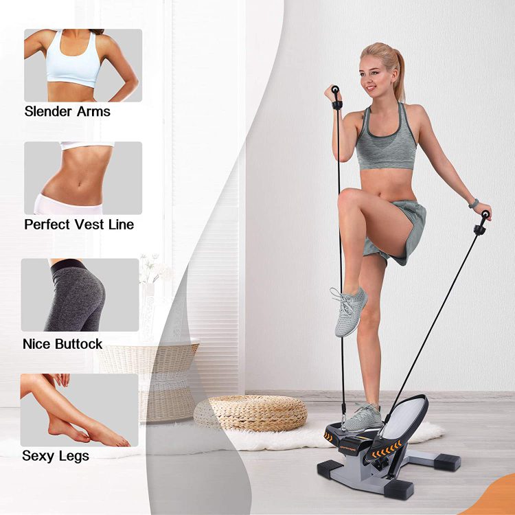 Does the Sportsroyals Stair Stepper for Exercise Provide a Good Workout?