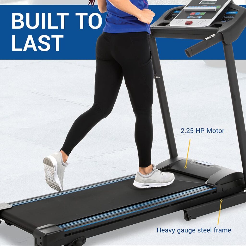 The Xterra Fitness TR150 Folding Treadmill Black Review