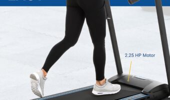 Xterra Fitness TR150 Folding Treadmill Black review