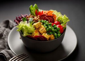 Buddha bowl - healthy salad