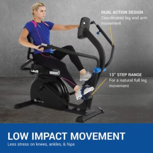 XTERRA Fitness RSX1500 Seated Stepper review