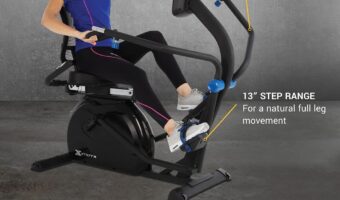 XTERRA Fitness RSX1500 Seated Stepper review