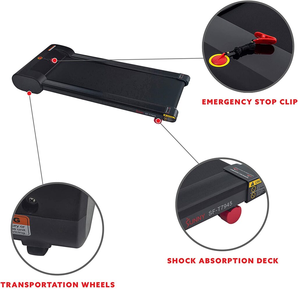 Sunny Health & Fitness Walkstation (SFT7945) Review