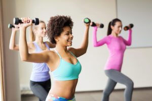 Pure Barre class
