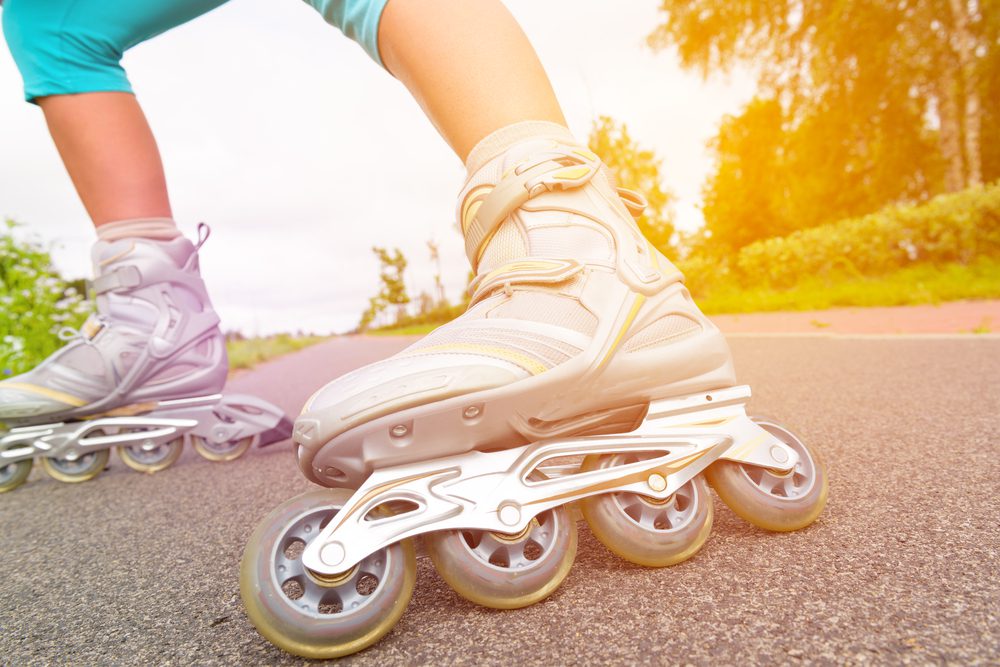 The Benefits of Roller Skating for Exercise with Tips for Beginners