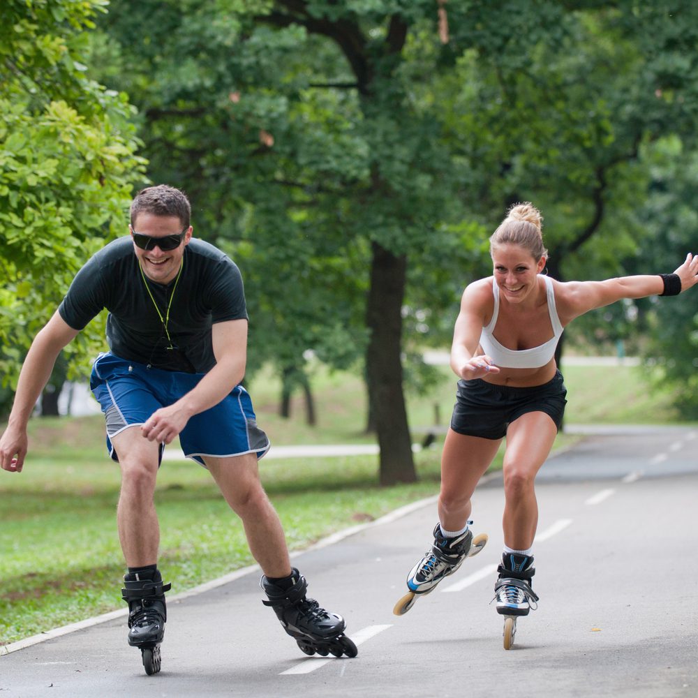 The Benefits of Roller Skating for Exercise with Tips for Beginners