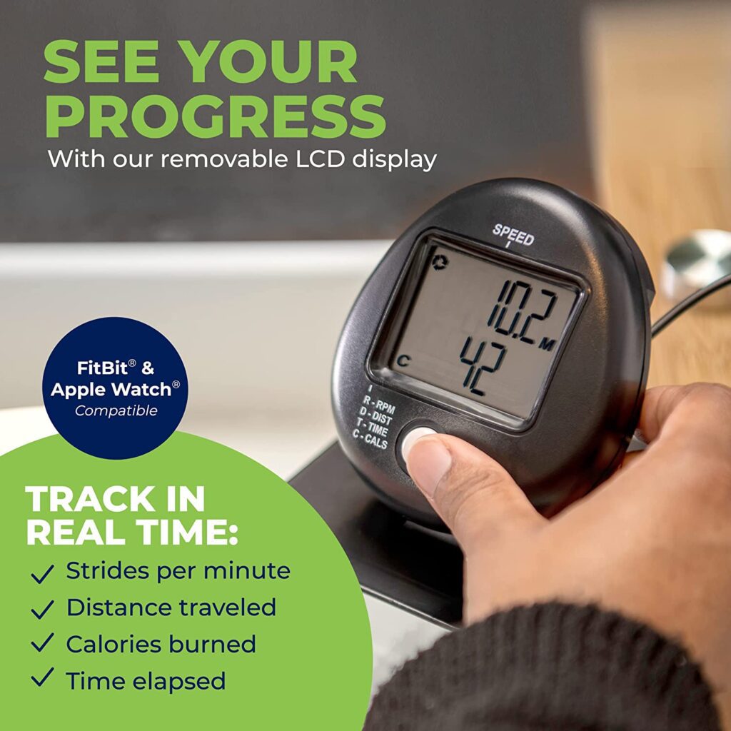 DeskCycle Desk Exercise Bike Pedal Exerciser White Review