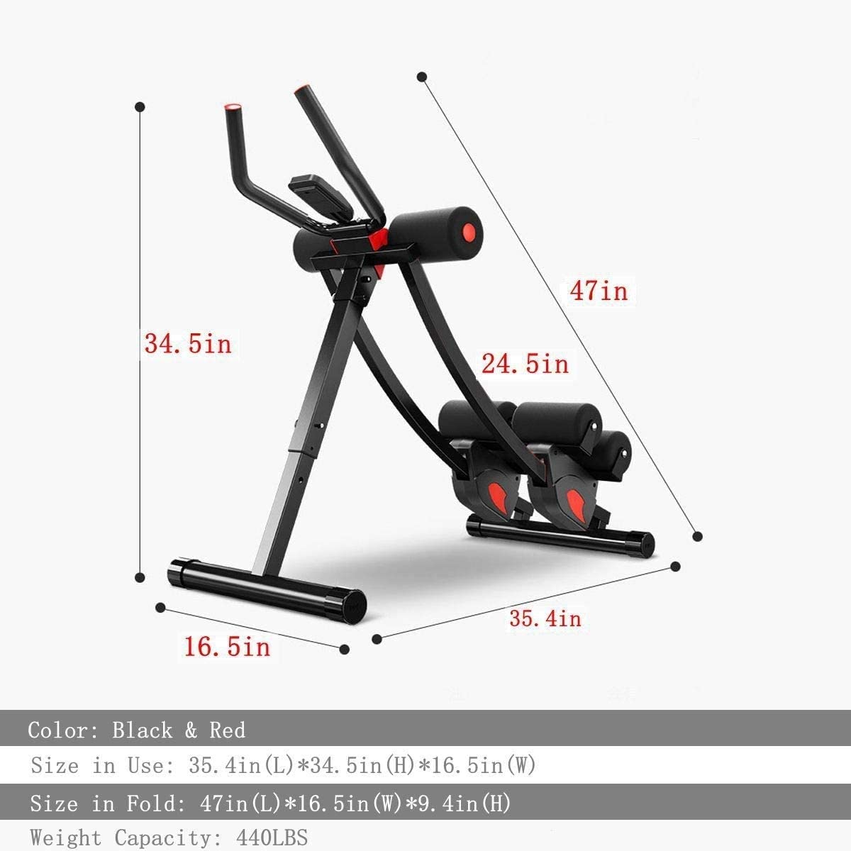 Fitlaya Fitness Ab Machine Review