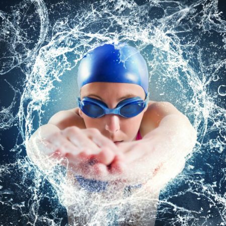 swimming for exercise