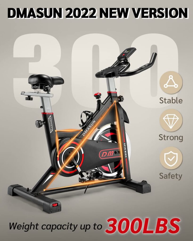 dmasun spin bike review