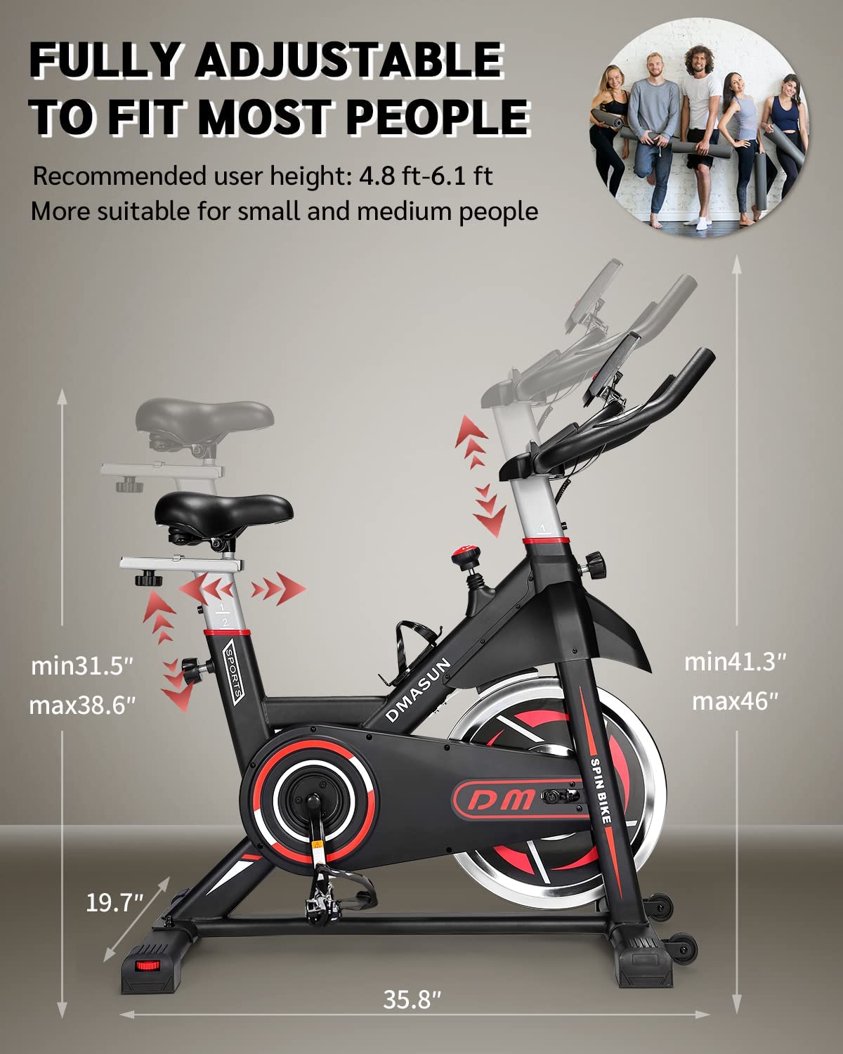 dmasun bike review
