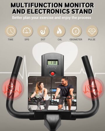 DMASUN Exercise Bike monitor