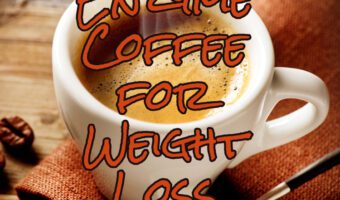 Cup of steaming hot coffee
